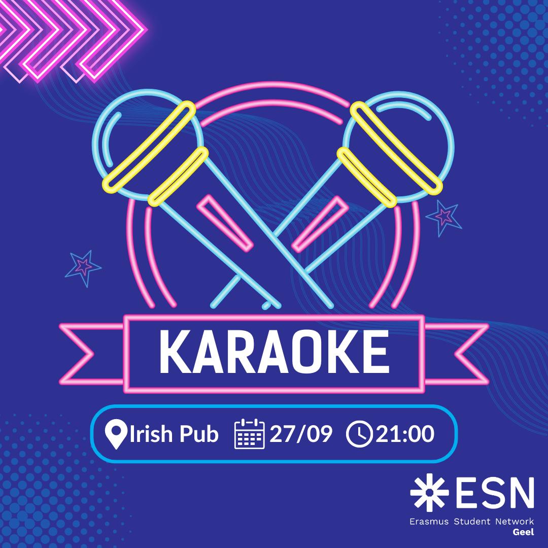 Karaoke night