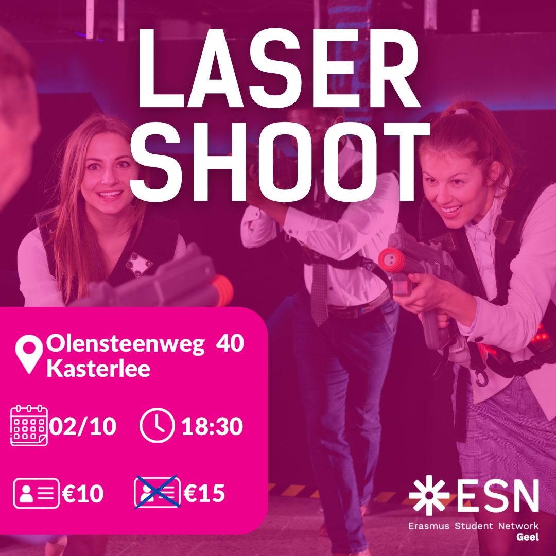 Laser Shoot – November 2024